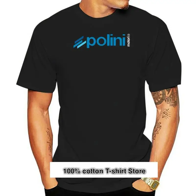 Camiseta Clonica Personalizada Para Hombre, Polini, Scooter De Carreras