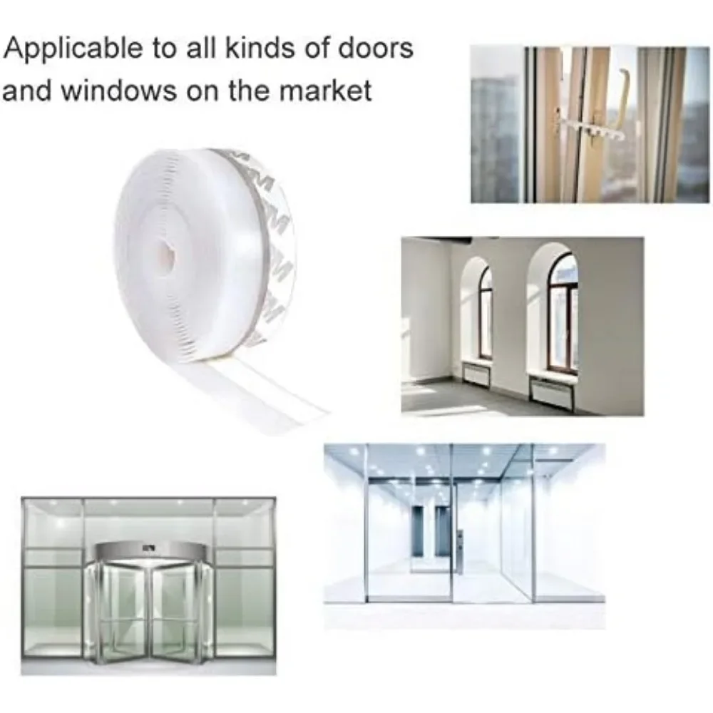 Self Adhesive Doors and Windows, Windproof and Waterproof Sealing Strips, Window Insulation, Glass Doors, Sound Insulation