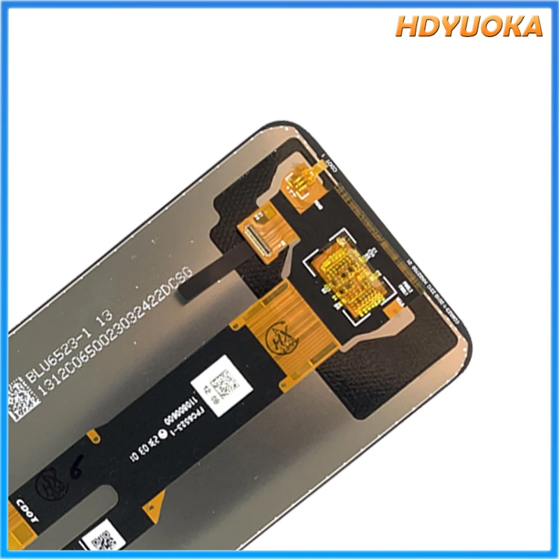 AMOLED 6.5'' LCD Screen Replacement with Touch Digitizer - 100% Tested