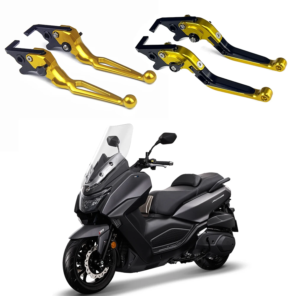 

For SYM MAXSYM 400i with Park (F-18/L-18-1) Folding Brake Clutch Lever Motorcycle Accessories Adjustable Retractable