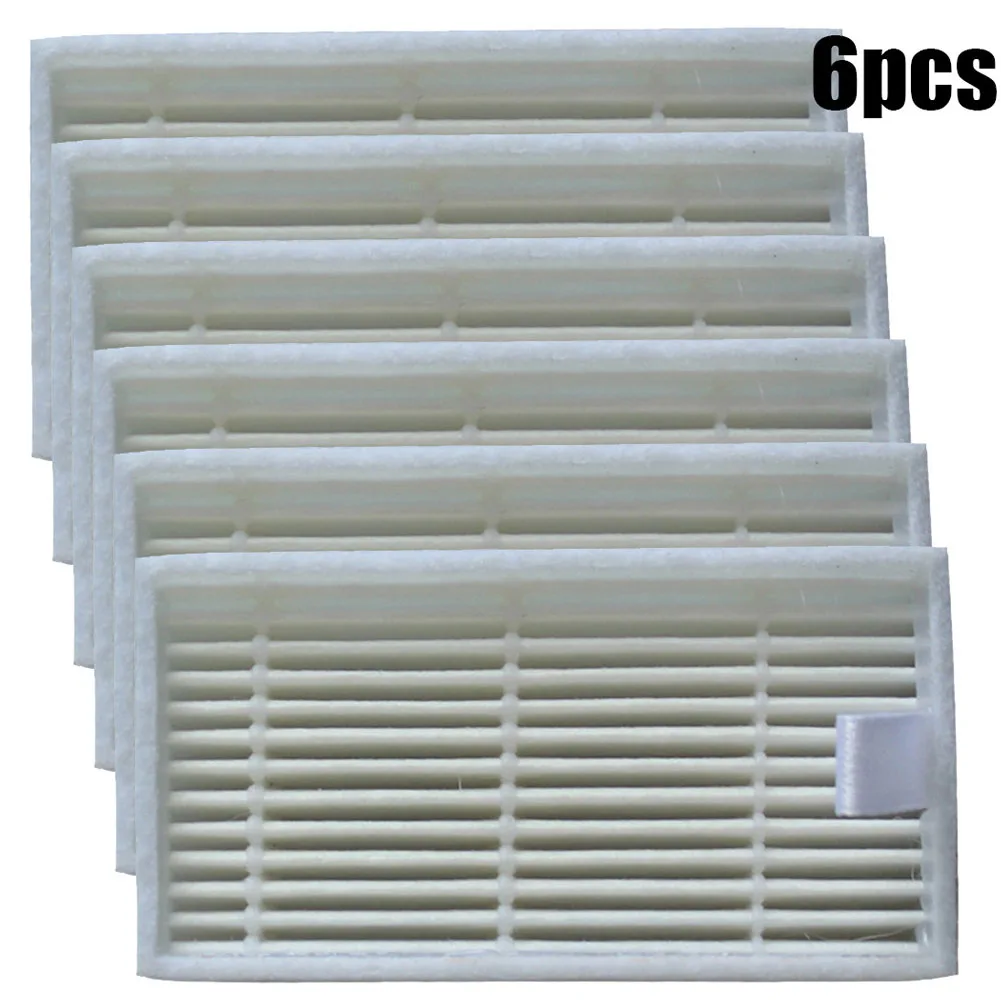 

6 Pcs Filters For Lidl SSR 3000 A1 Robotic Vacuum Cleaner Household Vacuum Cleaner Replacement Spare Parts