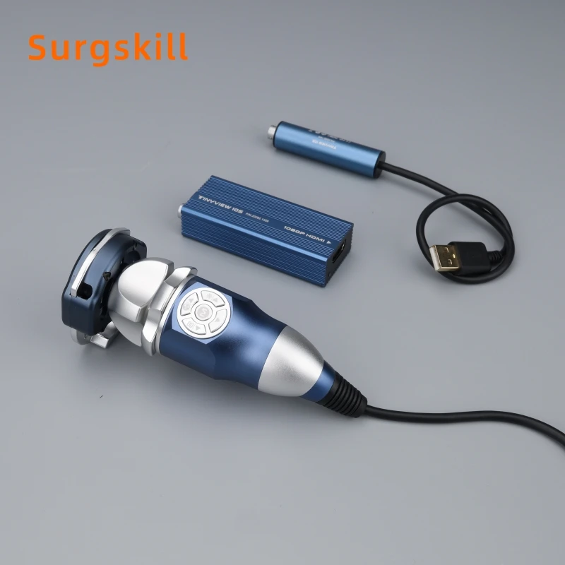 Multi-uscita medicale Full HD 1080P fotocamera endoscopio USB