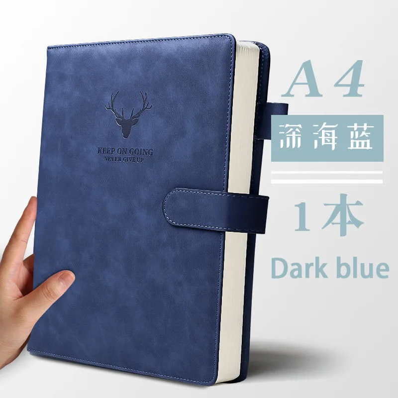 Dark Blue A4