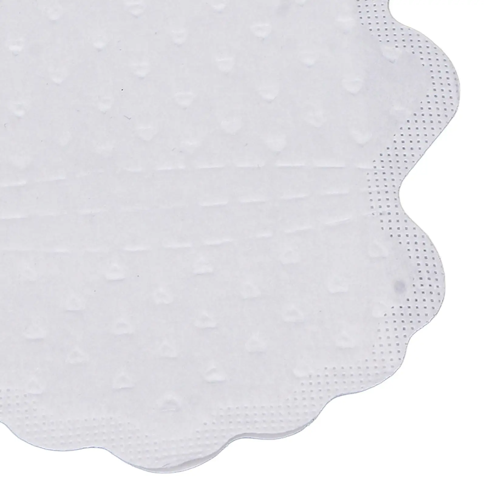 for men s Ultra Thin Armpit Sweat Pads-Absorbent, Breathable & Disposable, Plum Shape Design-Mint Scented