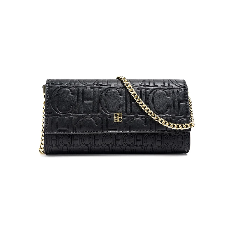 CH المرأة حقيبة كتف سعة كبيرة بولي Leather الجلود...