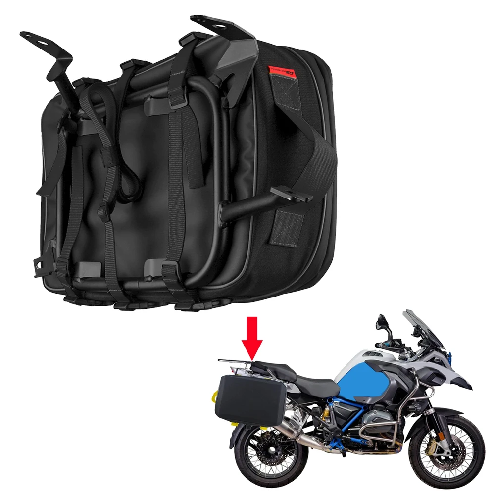 収納トップbmwのR1200GS r 1250 gs lc冒険F750GS F850GS advオートバイ 