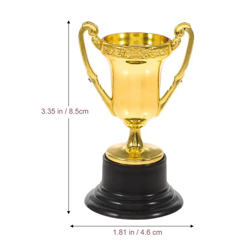 10PCS Mini Plastic Trophies For Party Children Early Learning Children&rsquo;s Childrens Truck Infant Kids Gifts Prizes