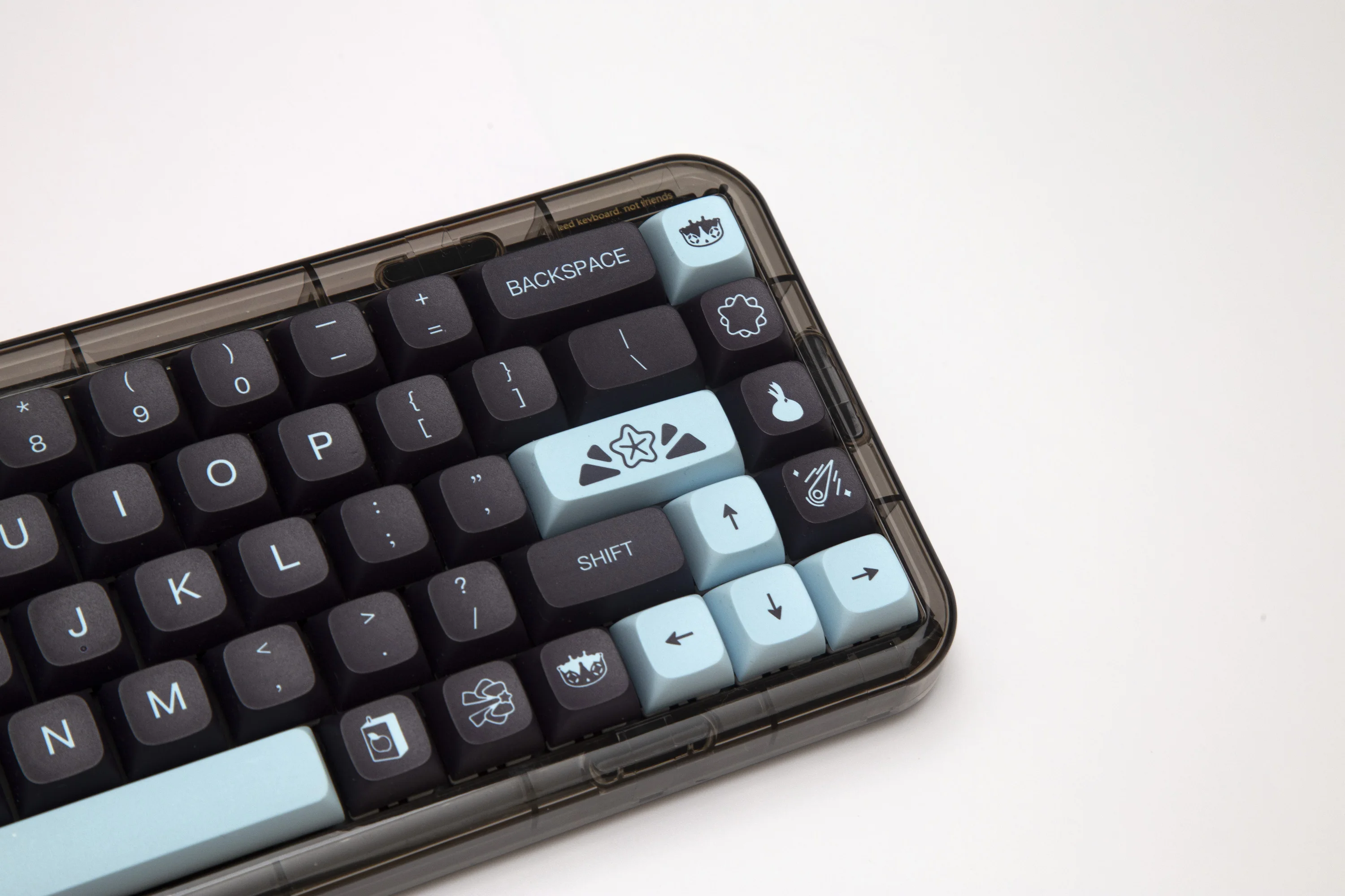 132 Keys PBT GMK Comet Keycaps XDA Profile - GMK Keycap