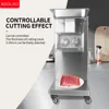 XEOLEO Electric Meat Slicer 500kg/h Commercial Meat Cutter Beef vegetable Stainless Steel Meat Slicer 550W 220V/110V 2