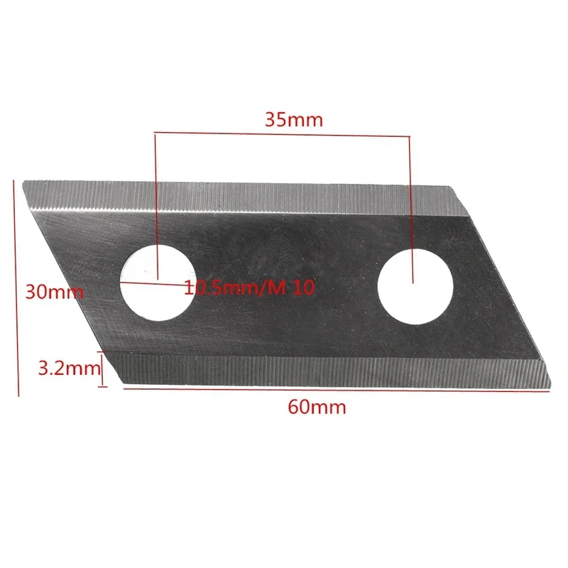 Garden Blades Cutters Set 2PCS For Eco ES1600 McCulloch MCS2001 Shredder Chipper garden shredder blades