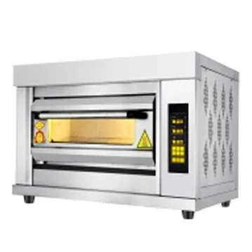 Built-in Commercial Kitchen Gas Oven Bakery Machine Equipment Baking Oven Bread Cake Deck For Sale