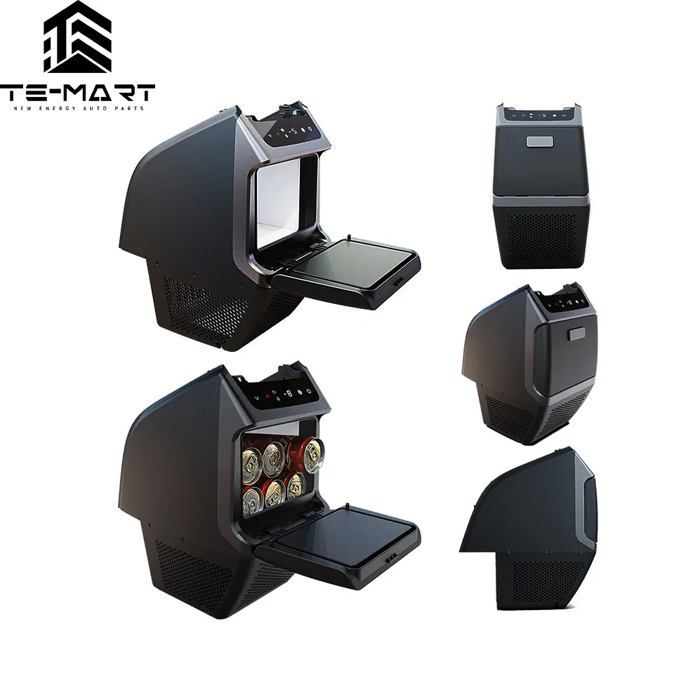 Hot Sale 4.6L Back Seat Armrest Fridge Freezer for Tesla Model Y/3/X/S Portable Car Fridges Refrigerator
