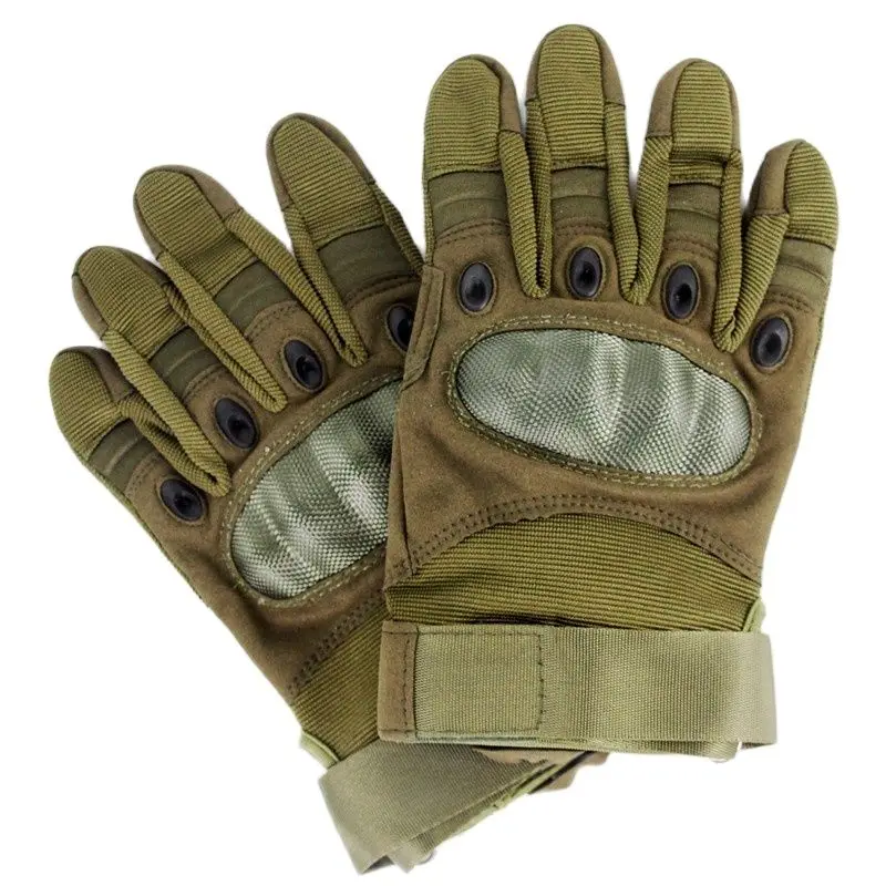 

Military Fan Special Forces Carbon Fiber Tactical Gloves Full Finger Touch Screen Outdoor Protection Takov