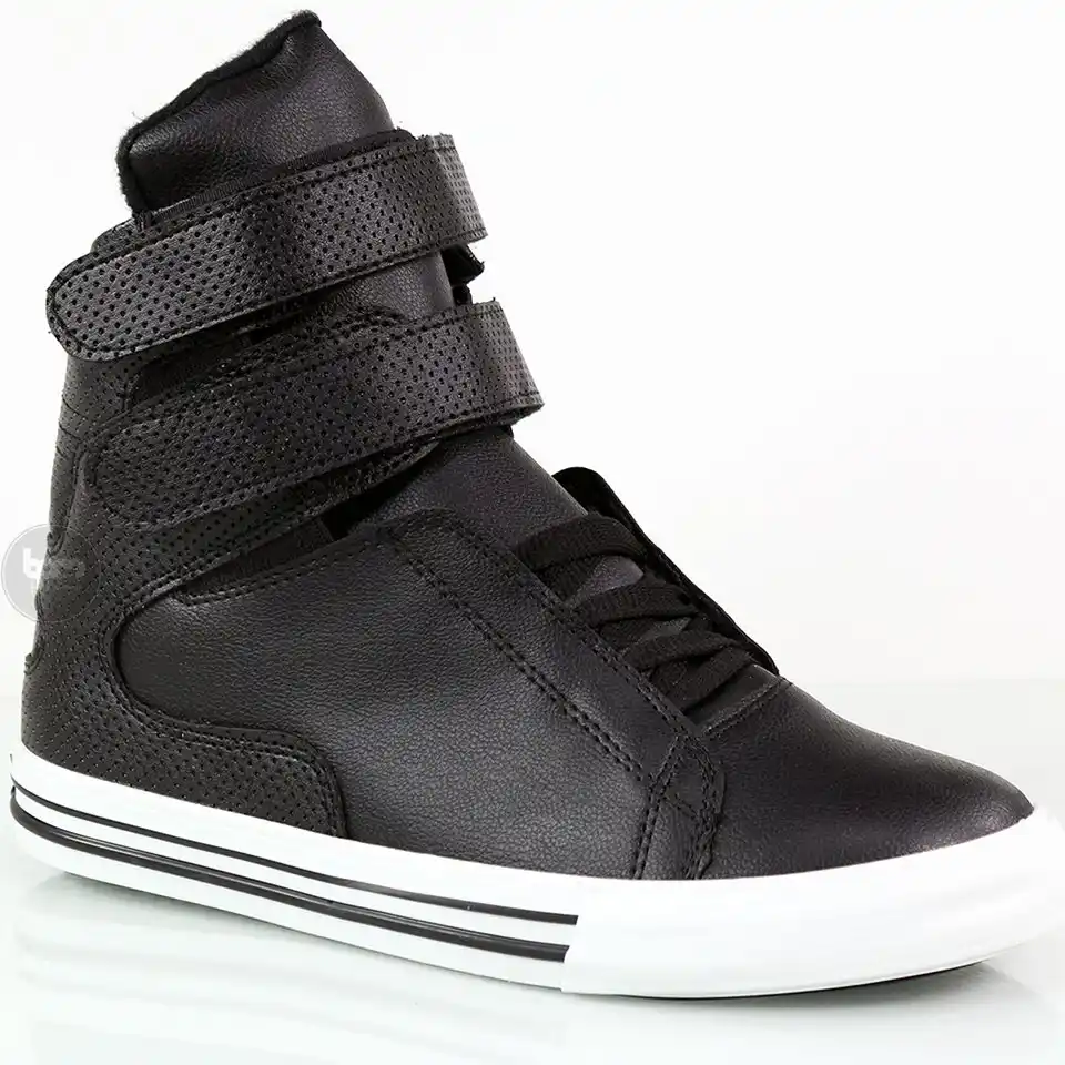 supra shoes society black