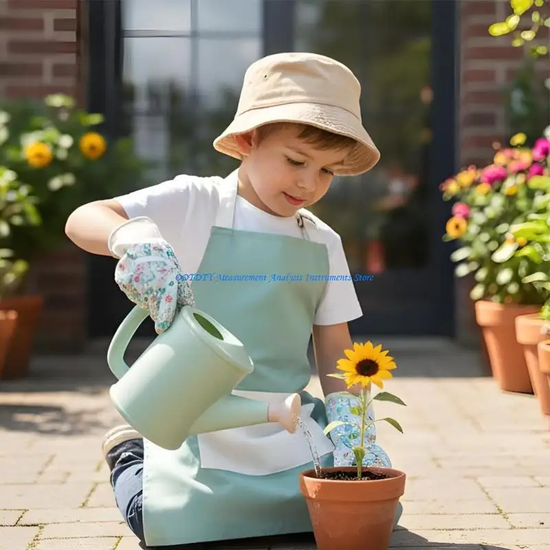 367D ungiftiges 9-teiliges Gartenzubehör-Set für Kinder, perfekt für den Familienzusammenhalt – Detail 8