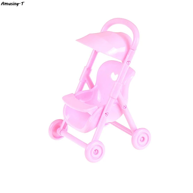 Carrito de empuje para niños, carrito de muñecas, muebles, Cochecitos de  bebé, juguetes de simulación - AliExpress