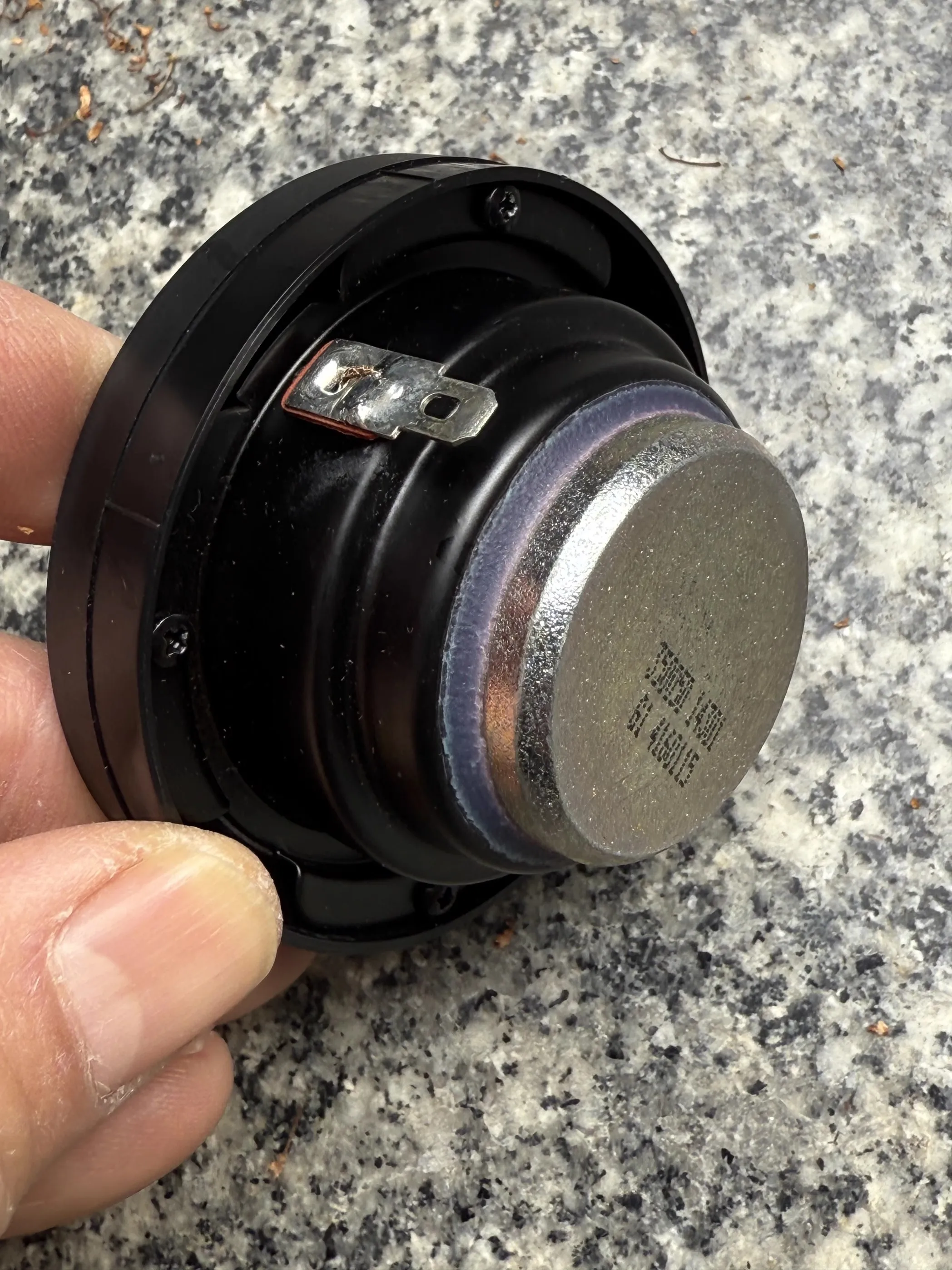 GHXAMP For Harman Kardon 2inch 67mm Mid-range speaker home car use 4ohm 15w pure midrange speaker 1 piece