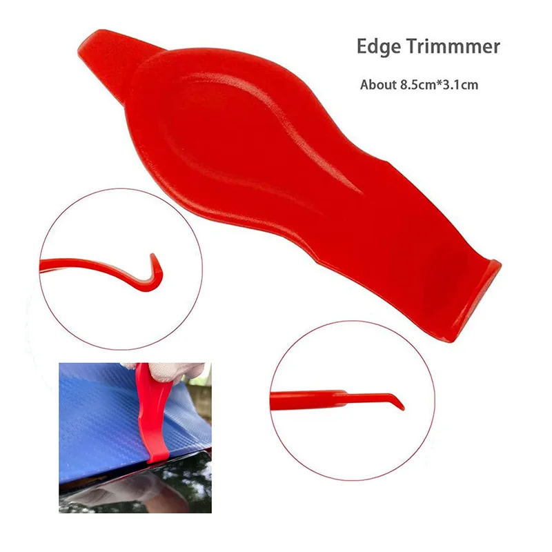 Car Wrapping Tools 5Pcs/3Pcs Flexible Micro Squeegee Vinyl Wrap EdgeTrimmer Window Tint Stickers Install car wrapping tools window tinting squeegee vinyl squeegee window tint squeegee