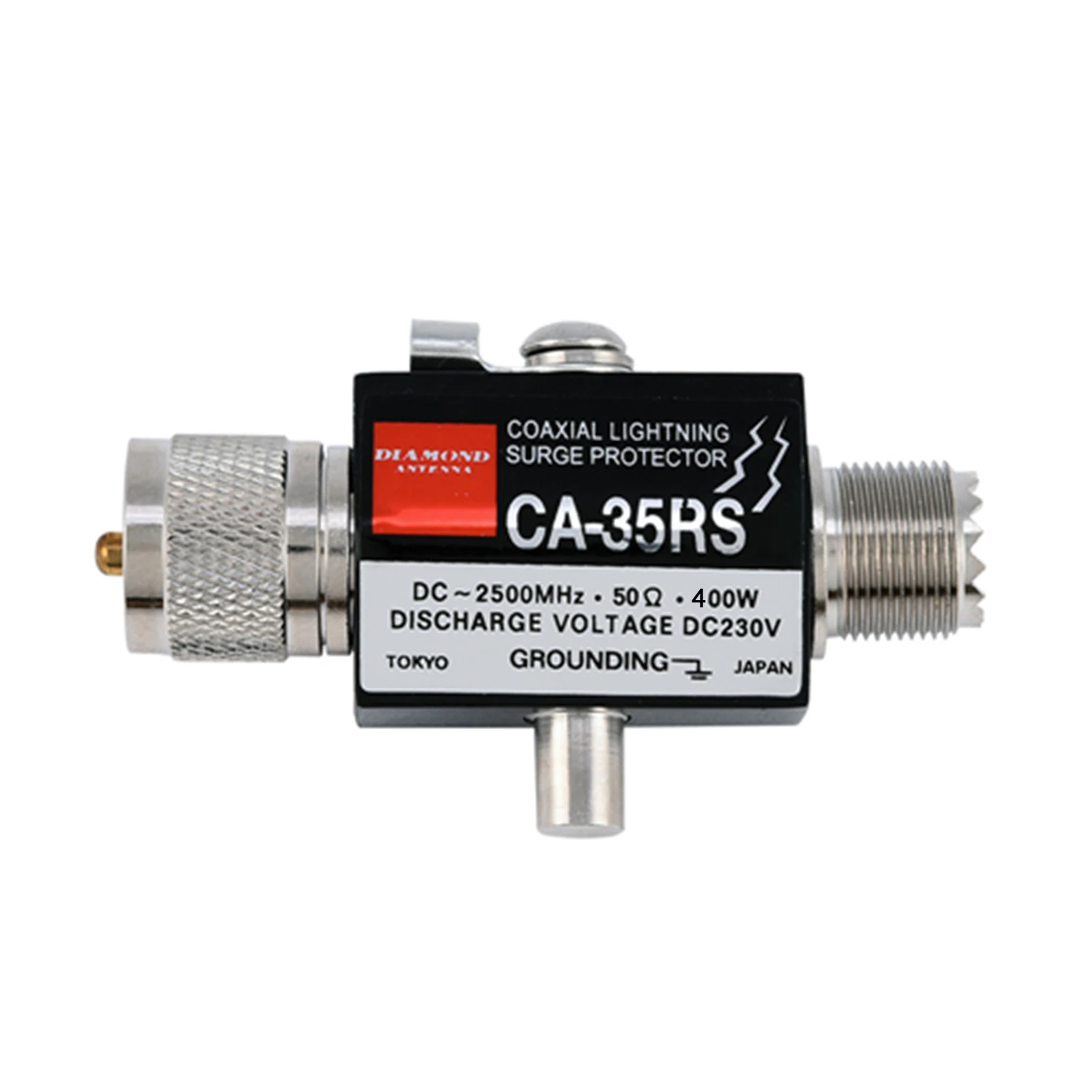 CA-35RS Coaxial Protector Arrester Male to Female UHF Connector coaxial protector arrester surge protector