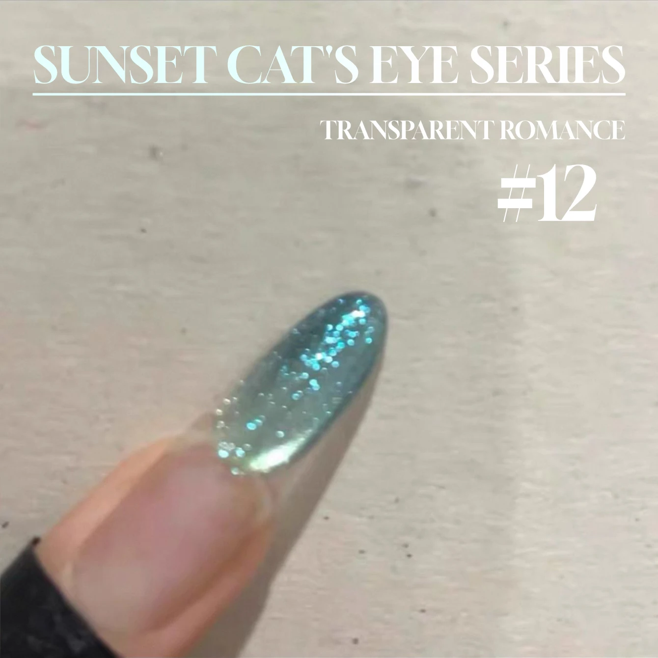 MN 1-12 stücke 12ML Heißer Verkauf Glas Perle Bleaching Katzenauge Gel Nagellack Sommer Nägel Kristall katzenauge Nagellack Weiß – Detail 13