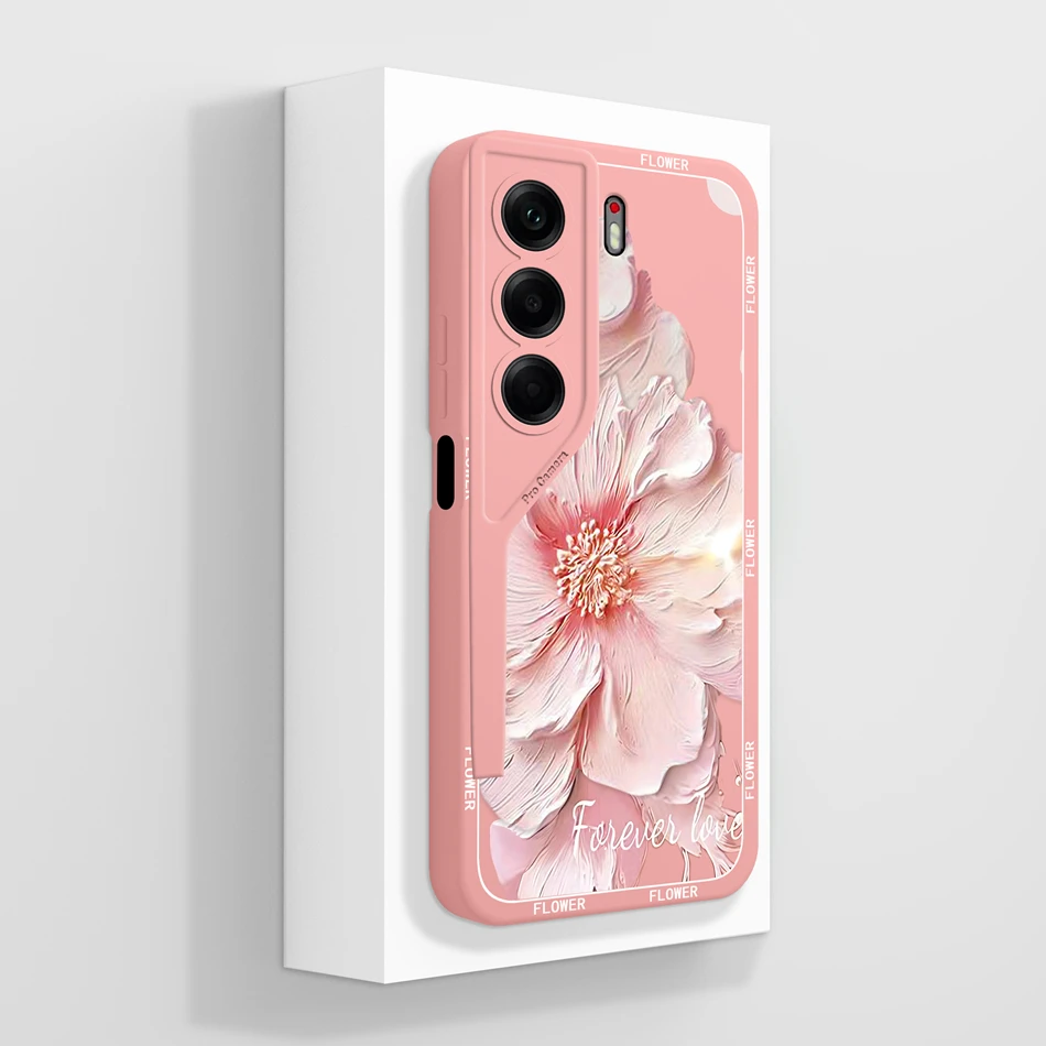 Trendy Creative Soft High-Quality Liquid Silicone Phone Case - Durable Bumper Back Cover