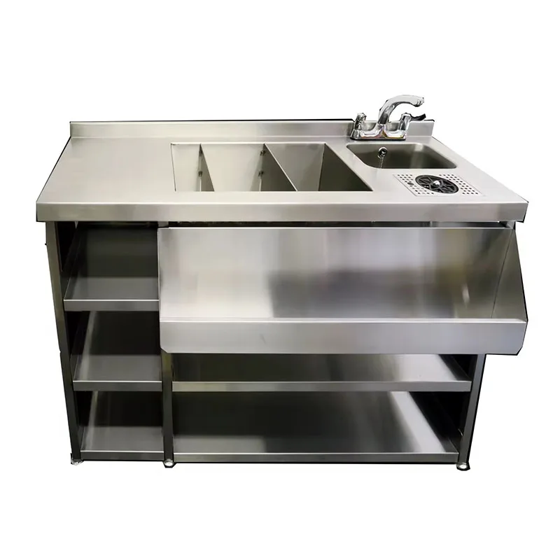 Cocktail Station Professional manufacturers one stop solution customization Stainless steel cocktail bar station