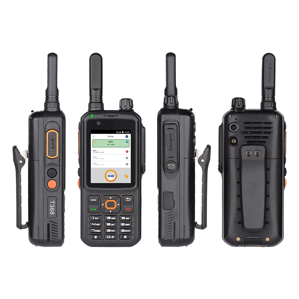 Рисунок 6 - Inrico T368 4G LTE и DMR uhf ручное