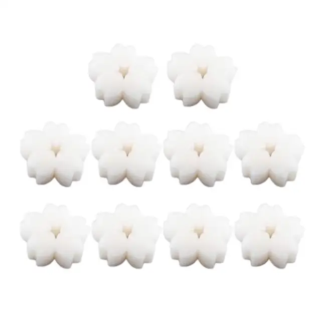 10Db Virágok Olaj Abszorbens Szivacs Multifunkció Tisztító Medence Szűrő Az Uszoda Pezsgőfürdőjéhez