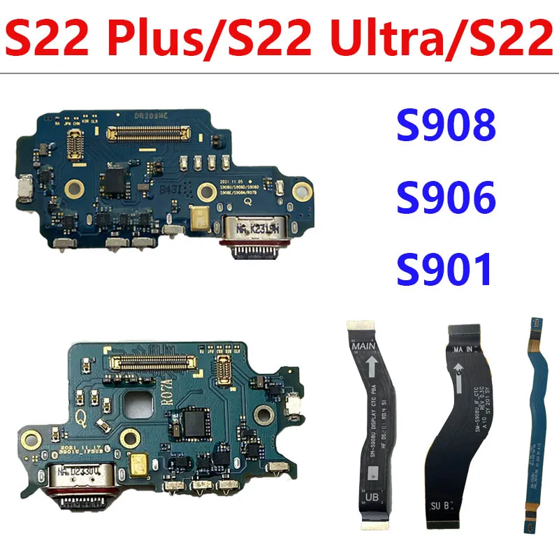 Premium USB Dock Charging Port Board Signal Cable