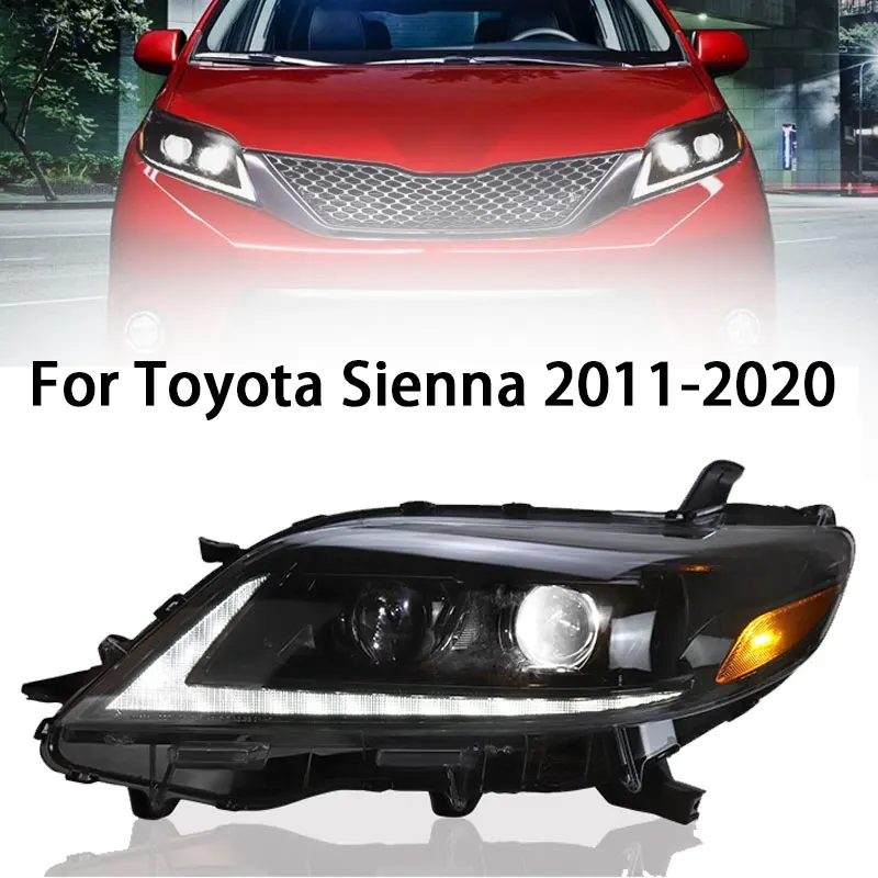 Head-Lamp-for-Toyota-Sienna-LED-Headlight-2011-2020-Headlights-Sienna ...