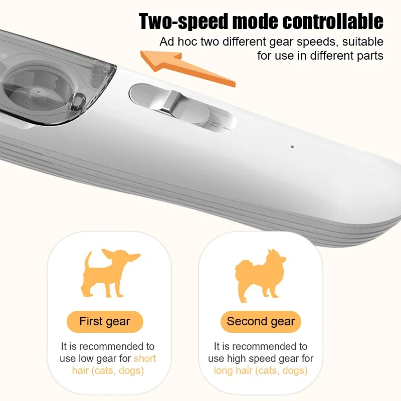 Dog Hair Clipper for Paw Fur Grooming hair trimmer pet clipper dog hair trimmer pet hair trimmer dog clipper