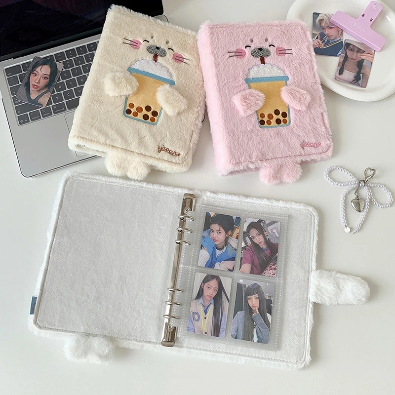 Plush Photo Album Inner Pages Poka Binder Poca Packaging Supplies Plush ...