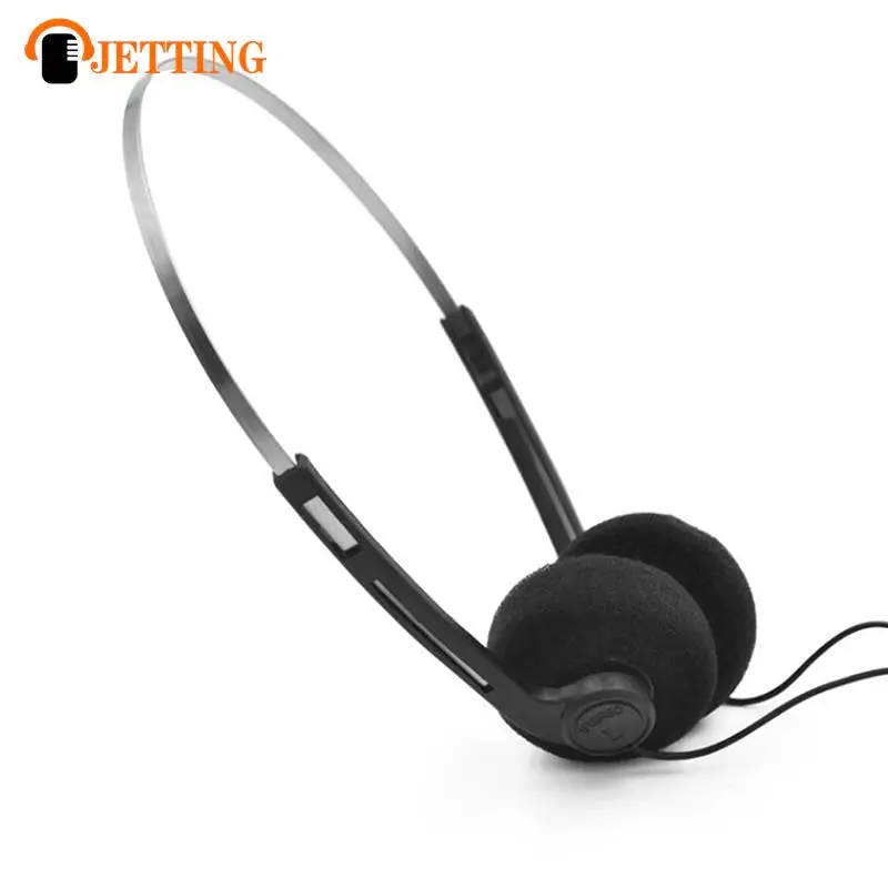 Underwire Headphone Music MP3 Retro Feelings Portable Wired Small Headphones Sports Fashion Photo Props
