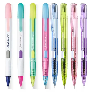 Pentel Techniclick Matite meccaniche a pressione laterale 0,5 mm con clic laterale Cancelleria per ufficio Materiale scolastico PD105