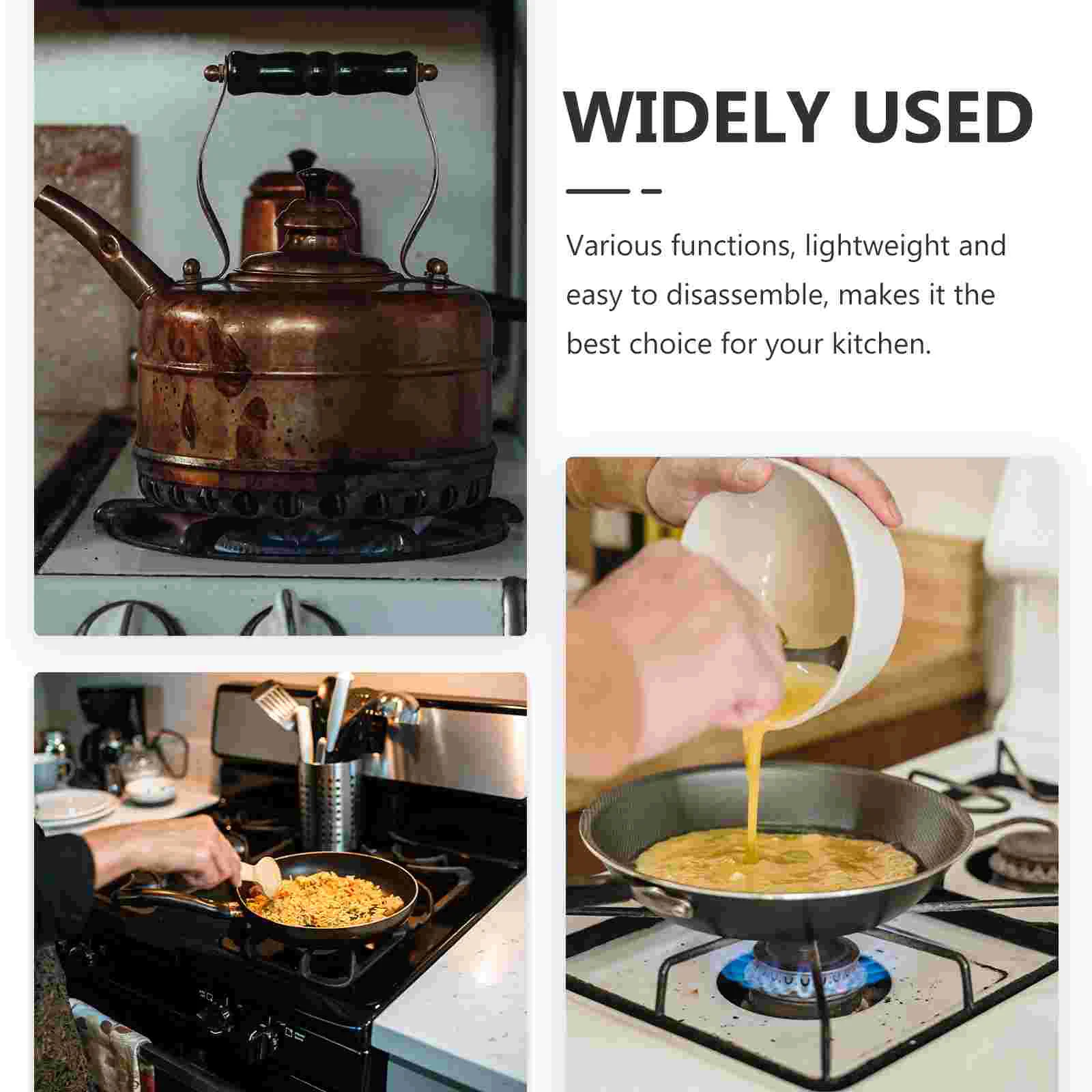 Gas stove accessories anti slip wok rack gas stove rack iron stove kitchen supply cookware parts accessories household gas dining bar