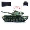 1/16 TD Model RC Tank M60A3 USA Remote Control Battle Tanks RTR Cars Model Sound Smoke TOUCAN Ready to Run Panzer Gifts TH23291 3