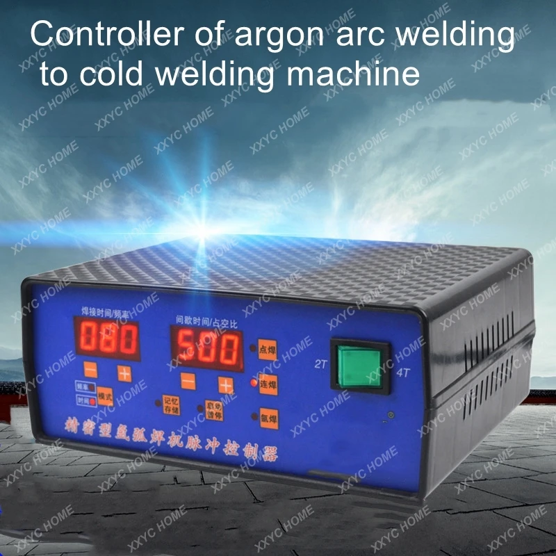 

Pulse controller for argon arc to cold machine, argon arc welding spot welding machine, cold welding machine