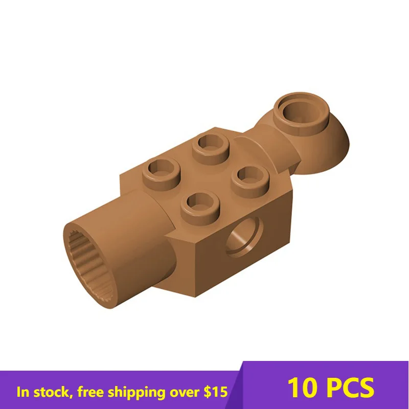 

10PCS MOC 47452 high-tech Brick Modified 2 x 2 For Building Blocks Parts Educational Parts Replaceable Parts Toys For kid Gift