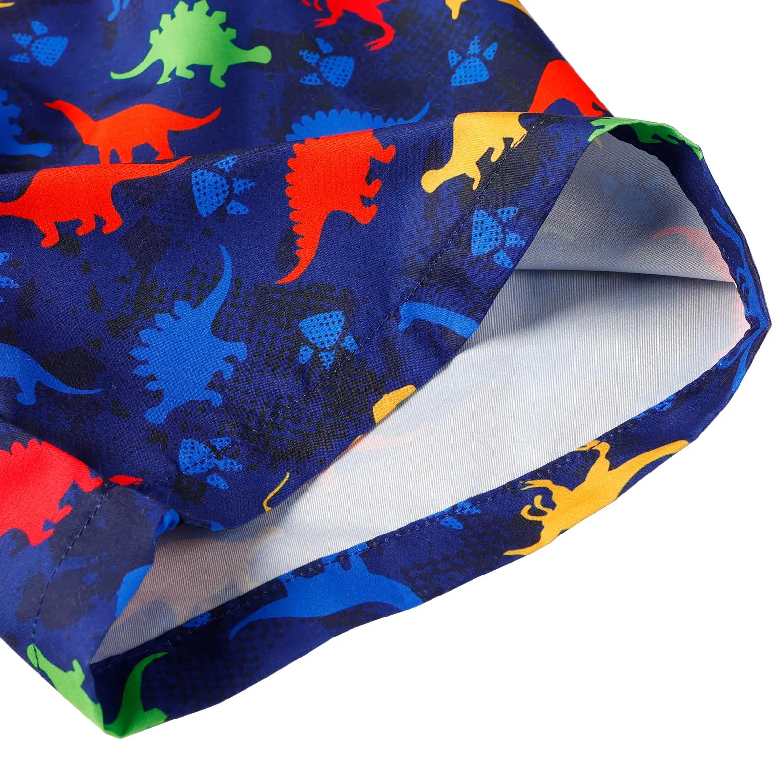 BAOHULU Kids Swimsuit Teens Swim Shorts Cartoon Print Swimming Trunks Boys Summer Swimwear Beach Shorts Surfing Suit