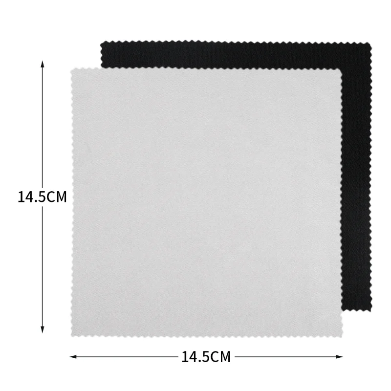 10pcs Microfiber Cleaning Cloth Computer TV Camera Lens Mobile Phone Screen Glasses Cleaning Wipe Laptop Pad Tablet Cleaning Kit 6