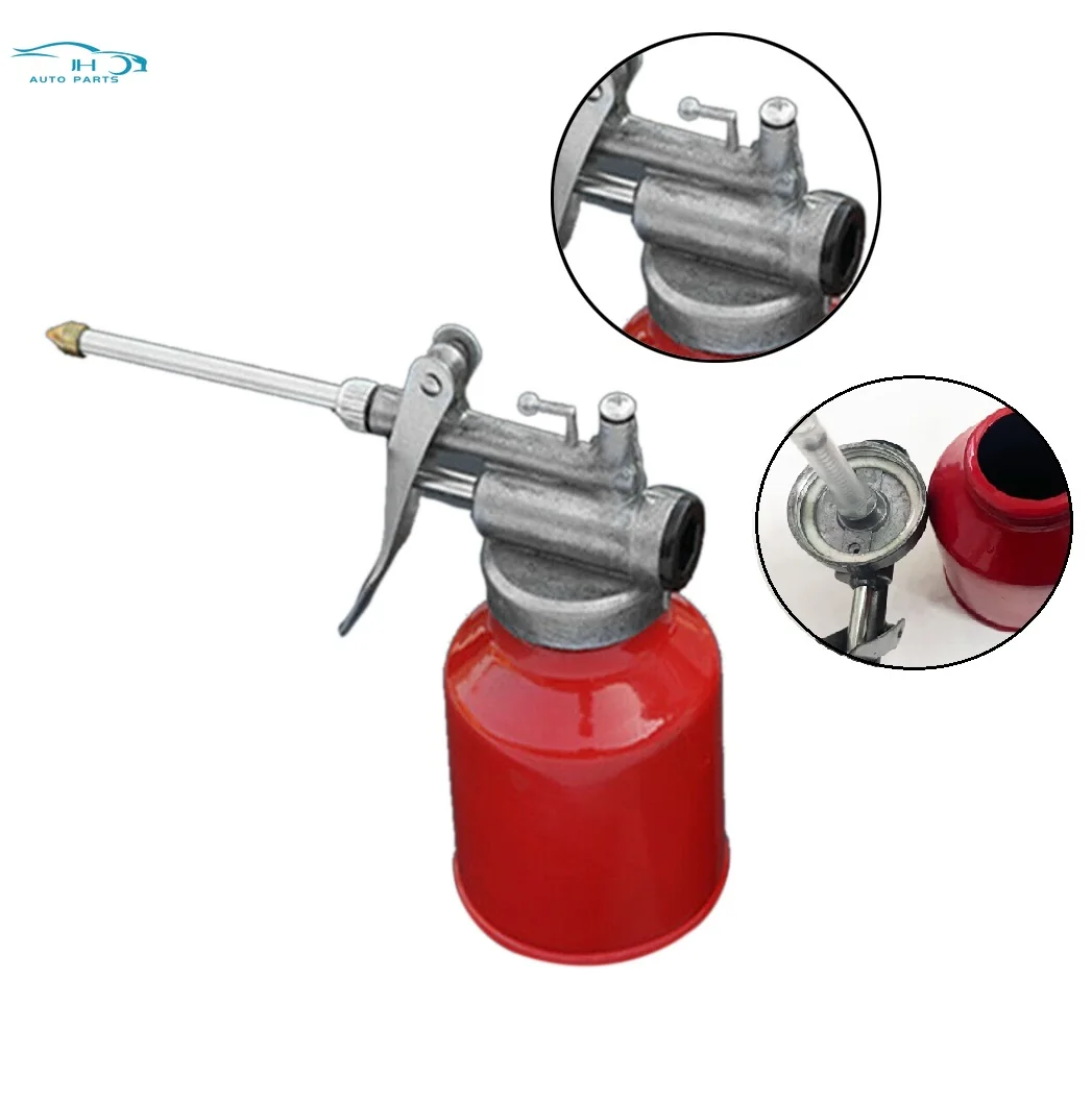 Huileur Industriel PRESSOL 300 Ml - Double Pompe, Zinc Moulé, Neuf