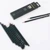 12pcs 2B Graphite Professional Drawing Pencils Sketch Pencil Black Lead Pencils for Sketching 1