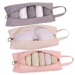 3 - Piece Compact Travel Packing Cubes Set for Underwear, Bras, and Socks (3pcs)
