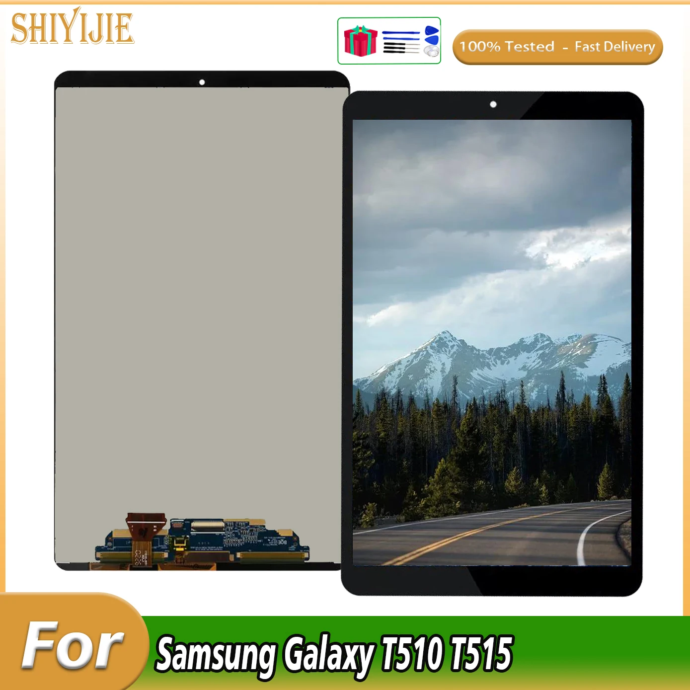 Original 10.1" For Samsung Galaxy Tab A 10.1(2019) Wifi T510 Smt510