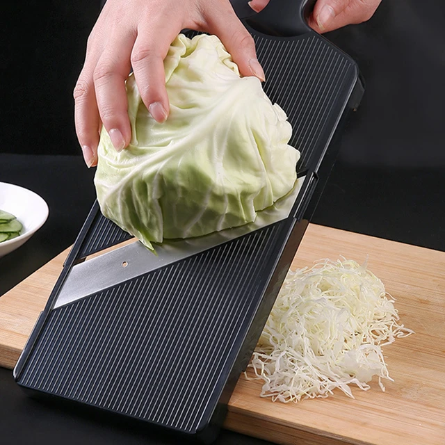 Cabbage Grater Japanese Salad Shavings Slicing Artifact Round Cabbage  Purple Cabbage Shredded Special Planer Cutter Gadgets - AliExpress