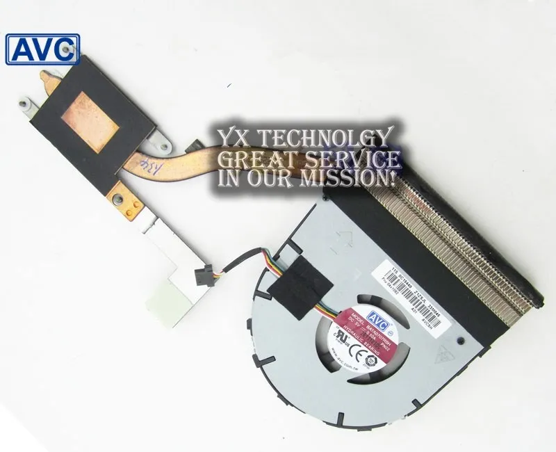 

S3-S431 модули охлаждения вентилятора ноутбука для AVC