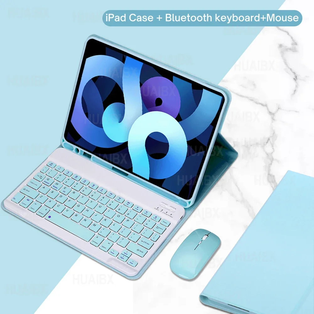 Premium Detachable Keyboard Case with Protective Cover