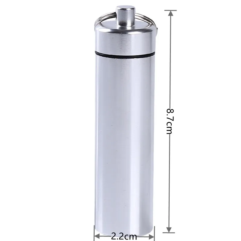 Durable Stainless Steel Portable Rustproof Stand For Toothpick Outdoor Household Travel Seal Storage Container Box Holder Case images - 6