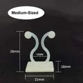 White Medium-Sized