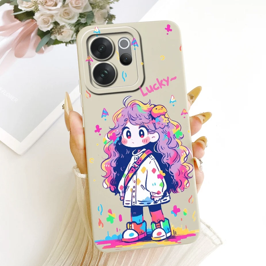 New Fashion Candy Painted Soft Silicone Case Cover